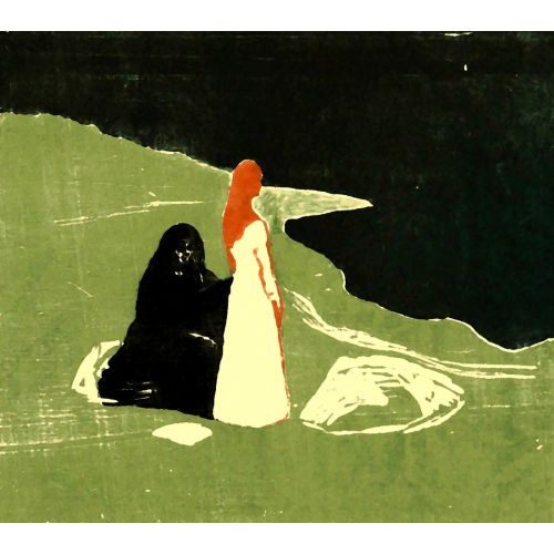 Edvard Munch, İki Kadın