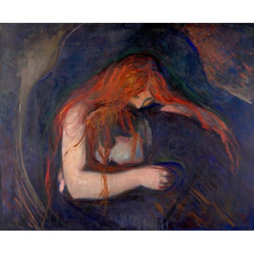 Edvard Munch, Vampire Edvard Munch, Vampire