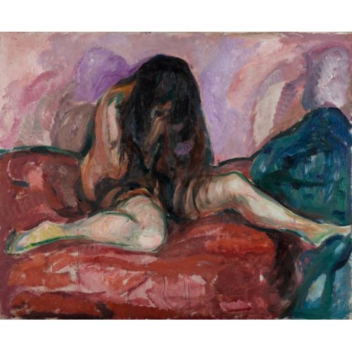 Edvard Munch, Ağlayan Çıplak Edvard Munch, Ağlayan Çıplak