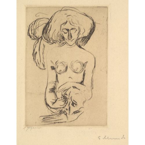 Edvard Munch, Cruelty Edvard Munch, Cruelty