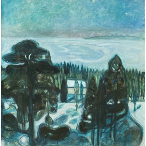Edvard Munch, Beyaz Gece Edvard Munch, Beyaz Gece