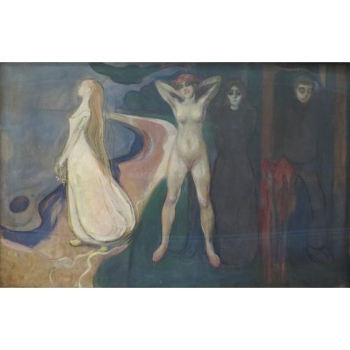 Edvard Munch, Üç Aşamada Kadın Edvard Munch, Üç Aşamada Kadın