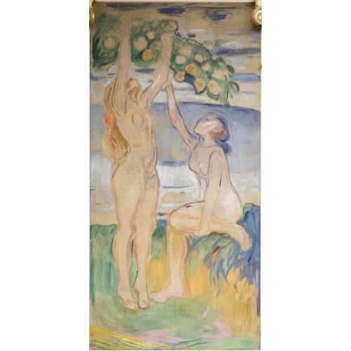 Edvard Munch, Kadın Edvard Munch, Kadın