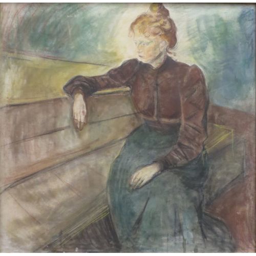 Edvard Munch, Kadın Edvard Munch, Kadın