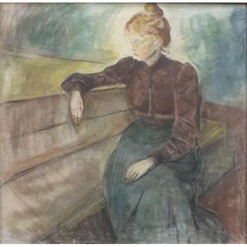 Edvard Munch, Woman Expressionism Edvard Munch Woman Expressionism Art Movements Canvas, Drawing Paper Prints, Reproduction Oil Painting and High Resolution Image