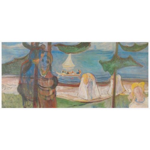Edvard Munch, Linde Frieze