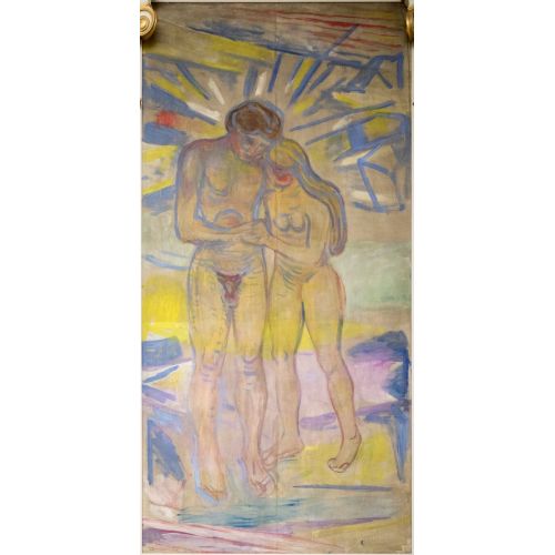 Edvard Munch, New Rays