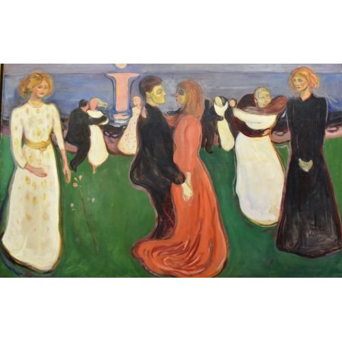 Edvard Munch, Dance Of Life Edvard Munch, Dance Of Life