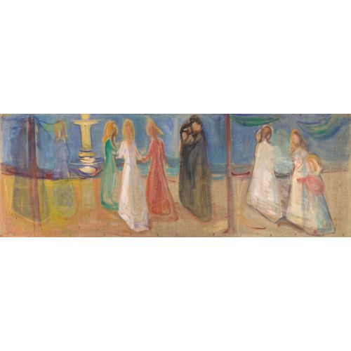 Edvard Munch, Desire The Reinhardt Frieze Edvard Munch, Desire The Reinhardt Frieze
