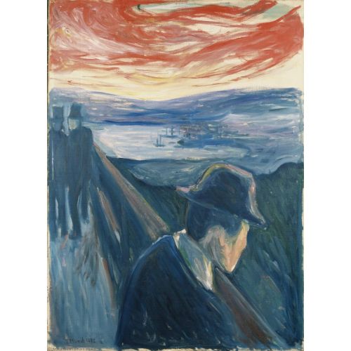 Edvard Munch, Desire Umutsuzluk Edvard Munch, Desire Umutsuzluk