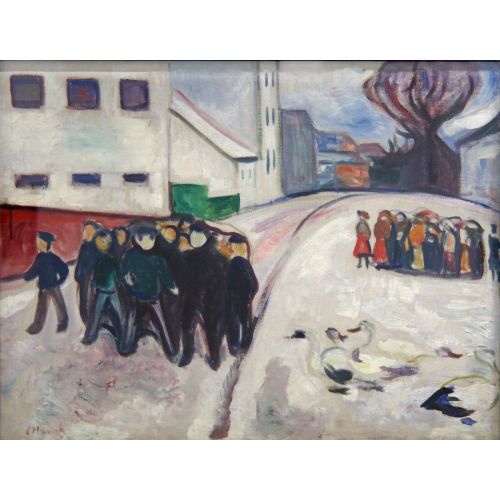 Edvard Munch, Edward Elgersburg Sprengel Edvard Munch, Edward Elgersburg Sprengel
