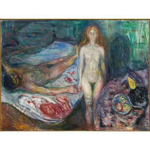 Edvard Munch, Yaşam Friz Edvard Munch, Yaşam Friz