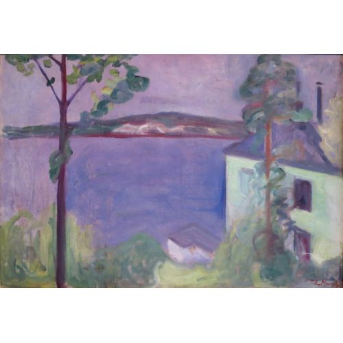 Edvard Munch, From Nordstrand