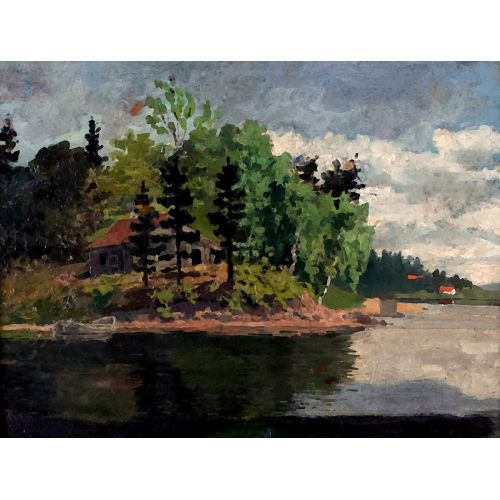 Edvard Munch, From Sandviken
