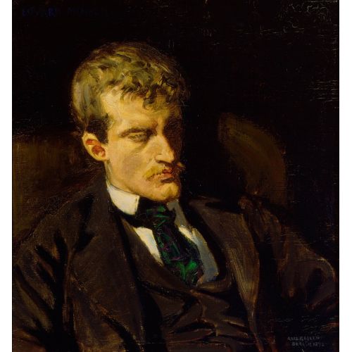 Edvard Munch Akseli Gallen Kallela Portre Dışavurumculuk Sanat Akımları Kanvas Efektli Tablo, Resim Kağıdı Baskısı
