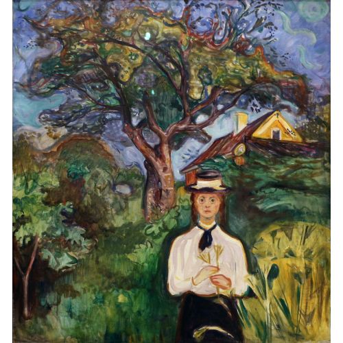 Edvard Munch, Bir Elma Ağacının Altında