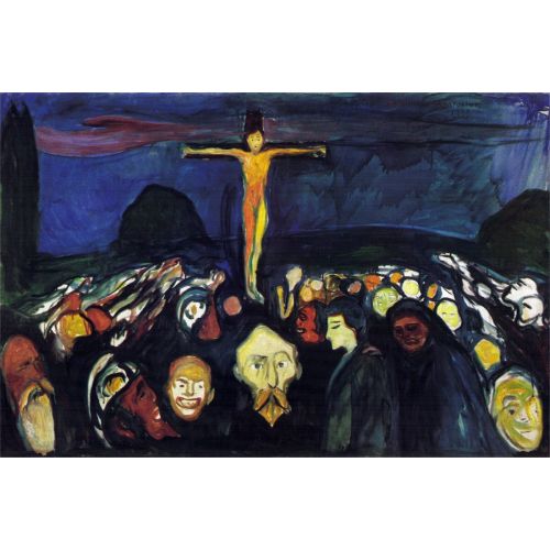 Edvard Munch, Golgotha Edvard Munch, Golgotha