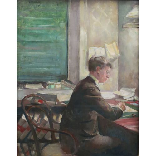 Edvard Munch, Halvard Stub Holmboe
