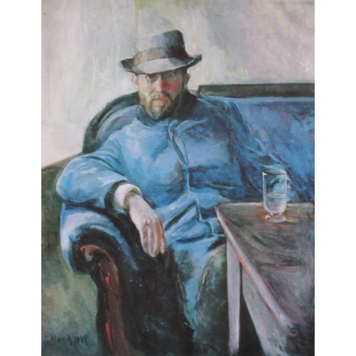 Edvard Munch, Hans Jaeger