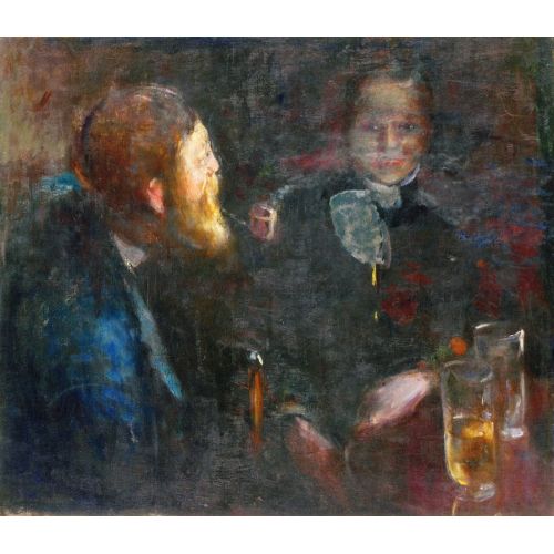 Edvard Munch, Head To Head
