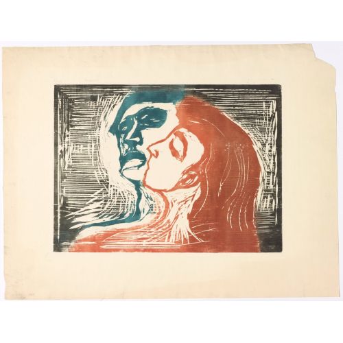 Edvard Munch, Head To Head