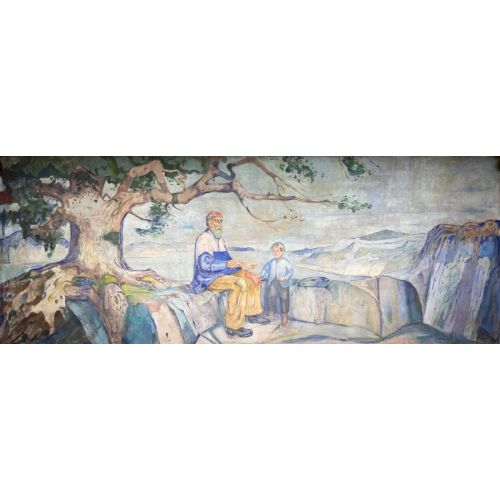 Edvard Munch, History