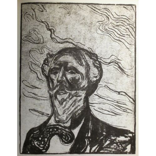 Edvard Munch, Holger Drachmann