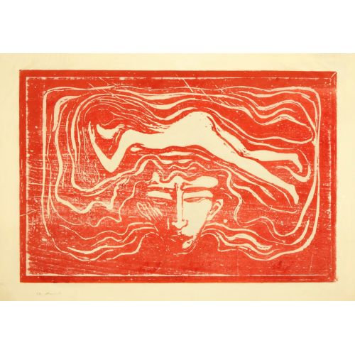 Edvard Munch, Adamın Beyninde Edvard Munch, Adamın Beyninde