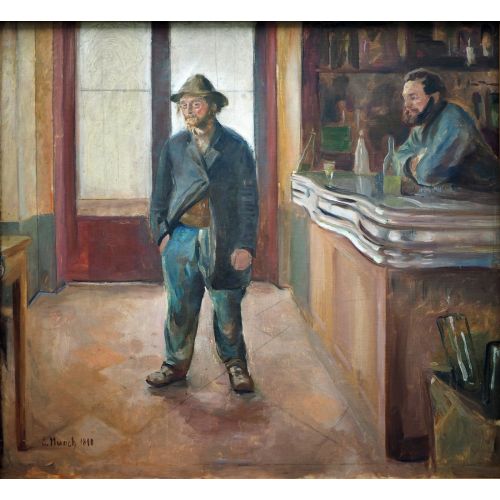 Edvard Munch, In The Tavern