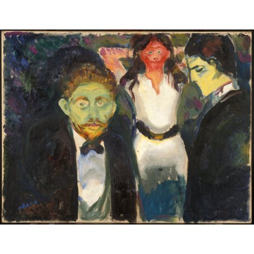 Edvard Munch, Kıskançlık Edvard Munch, Kıskançlık