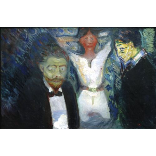 Edvard Munch, Kıskançlık II Edvard Munch, Kıskançlık II