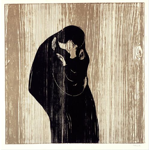 Edvard Munch, Kiss Iv