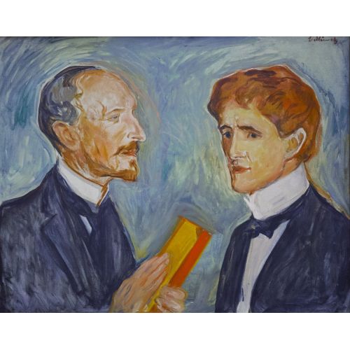 Edvard Munch, Kolman Drevsen