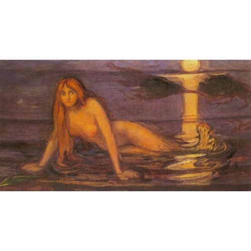 Edvard Munch, Lady From The Sea