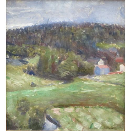 Edvard Munch, Landscape