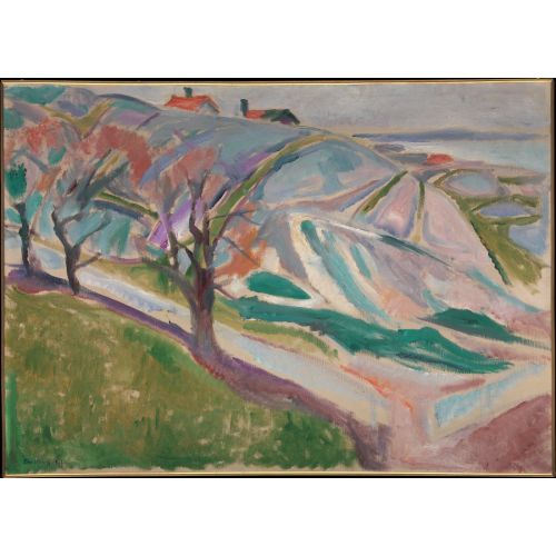 Edvard Munch, Landscape Kragere