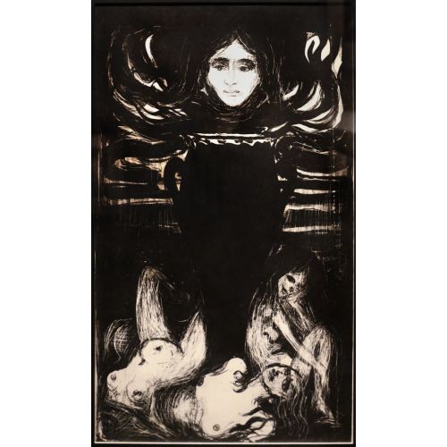 Edvard Munch, Luna