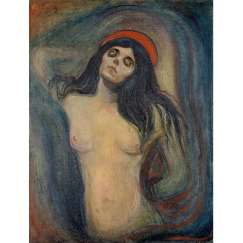 Edvard Munch, Madonna Edvard Munch, Madonna