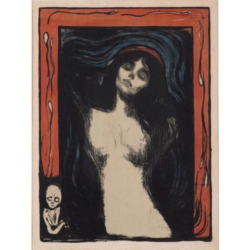 Edvard Munch, Madonna II