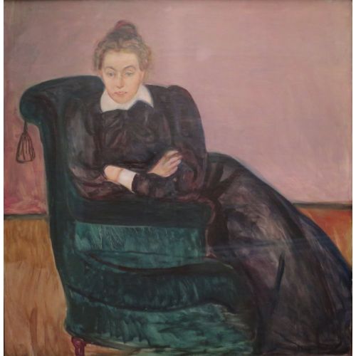 Edvard Munch, Marie Helene Holmboe