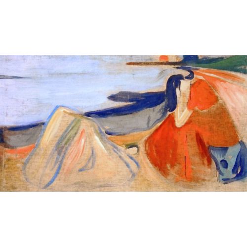 Edvard Munch, Melankoli Edvard Munch, Melankoli