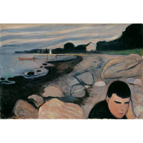 Edvard Munch, Melankoli III Edvard Munch, Melankoli III