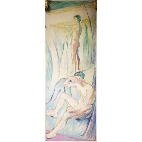 Edvard Munch, Adam Güneşe Döndü Edvard Munch, Adam Güneşe Döndü