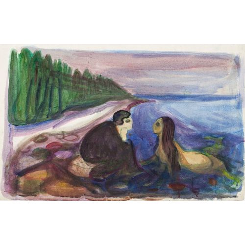 Edvard Munch, Mermaid