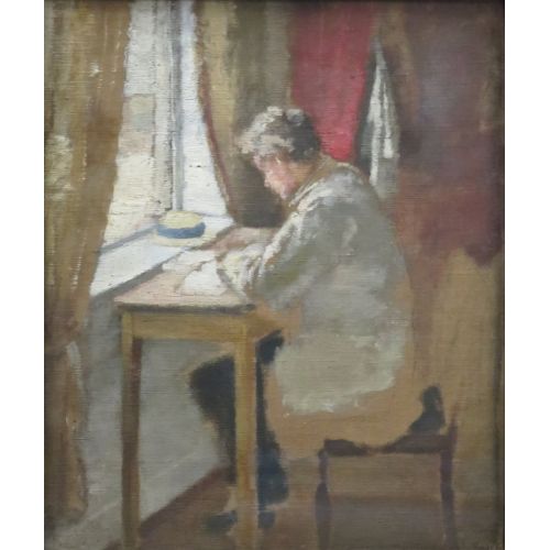 Edvard Munch Andreas Penceresi Dışavurumculuk Sanat Akımları Kanvas Efektli Tablo, Resim Kağıdı Baskısı, Reprodüksiyon