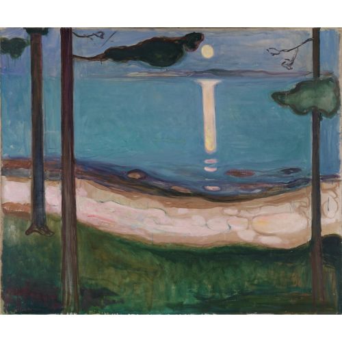 Edvard Munch, Moonlight