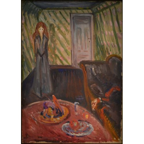 Edvard Munch, Mordersken