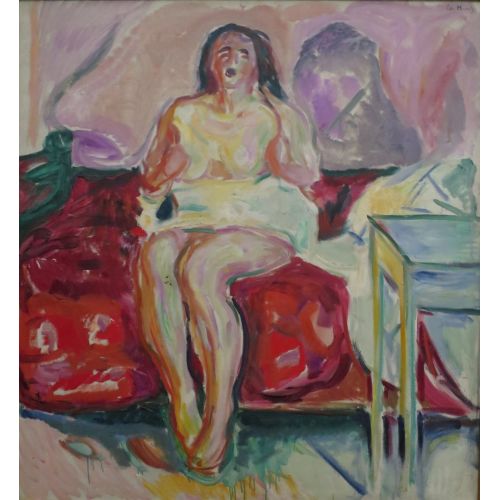 Edvard Munch, Morning Yawn