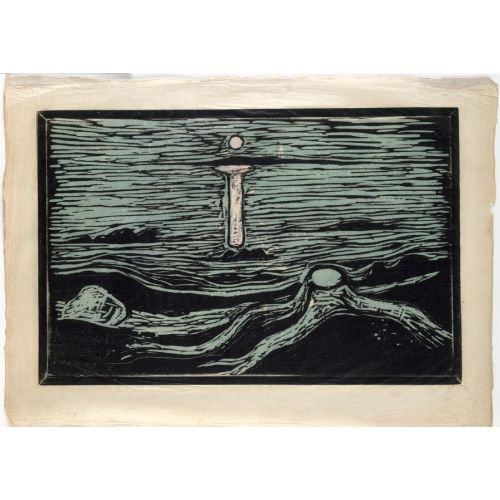 Edvard Munch, Mystical Shore