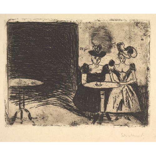 Edvard Munch, Night Cafe